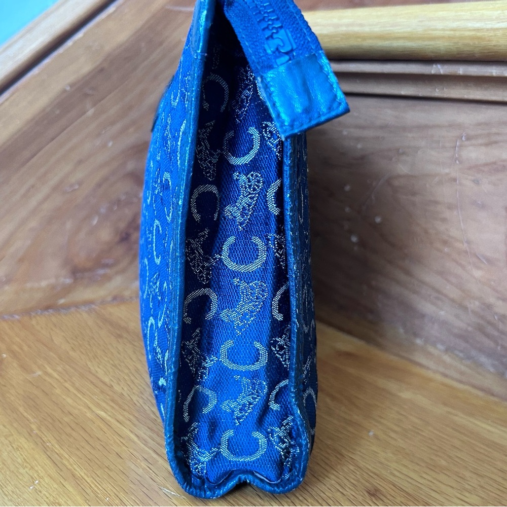 Celine navy Blue Clutch - Picture 2 of 8